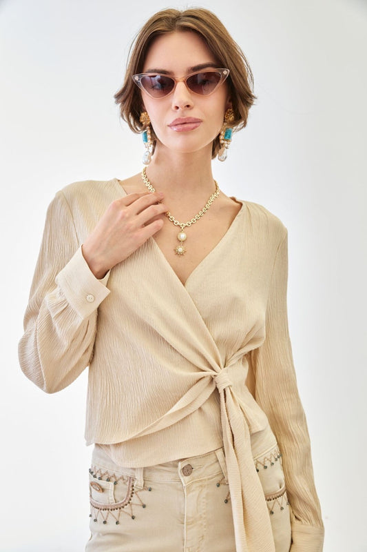 CAMICIA INCROCIO LOMEO