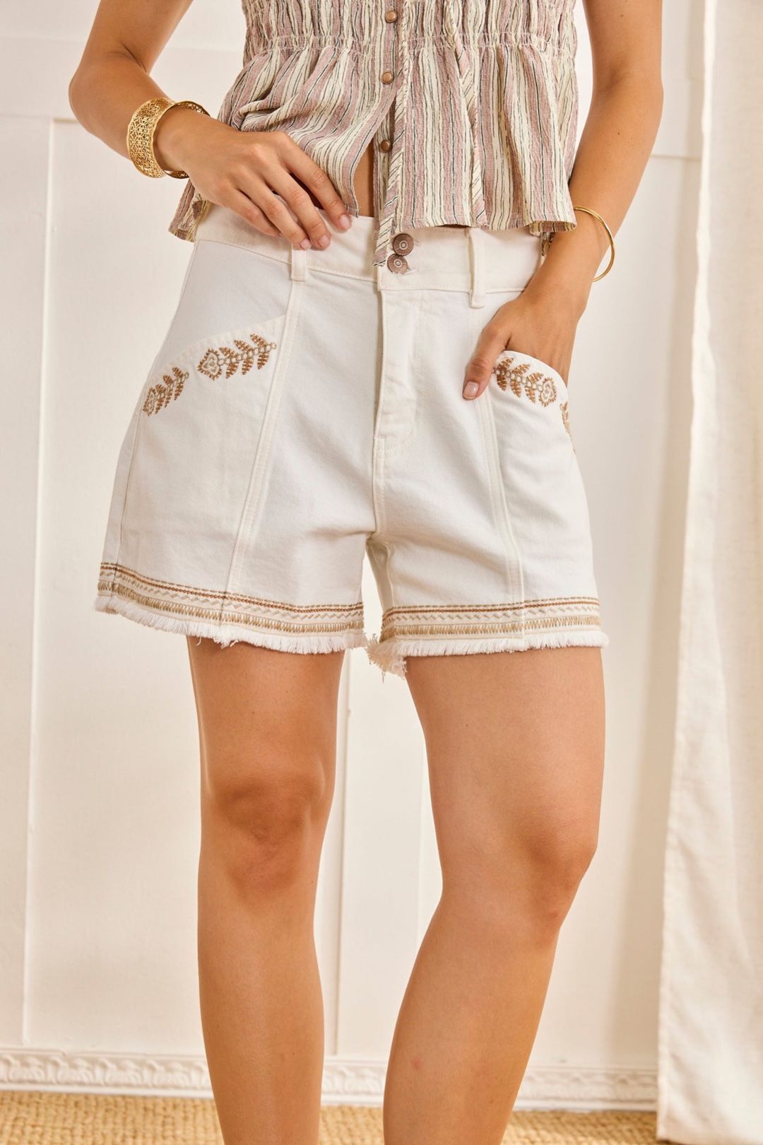 SHORT RICAMATO ILIAN