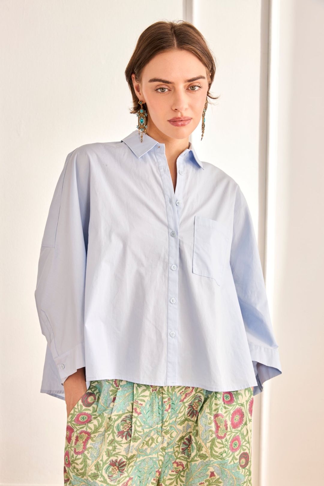 CAMICIA OVER VUMI