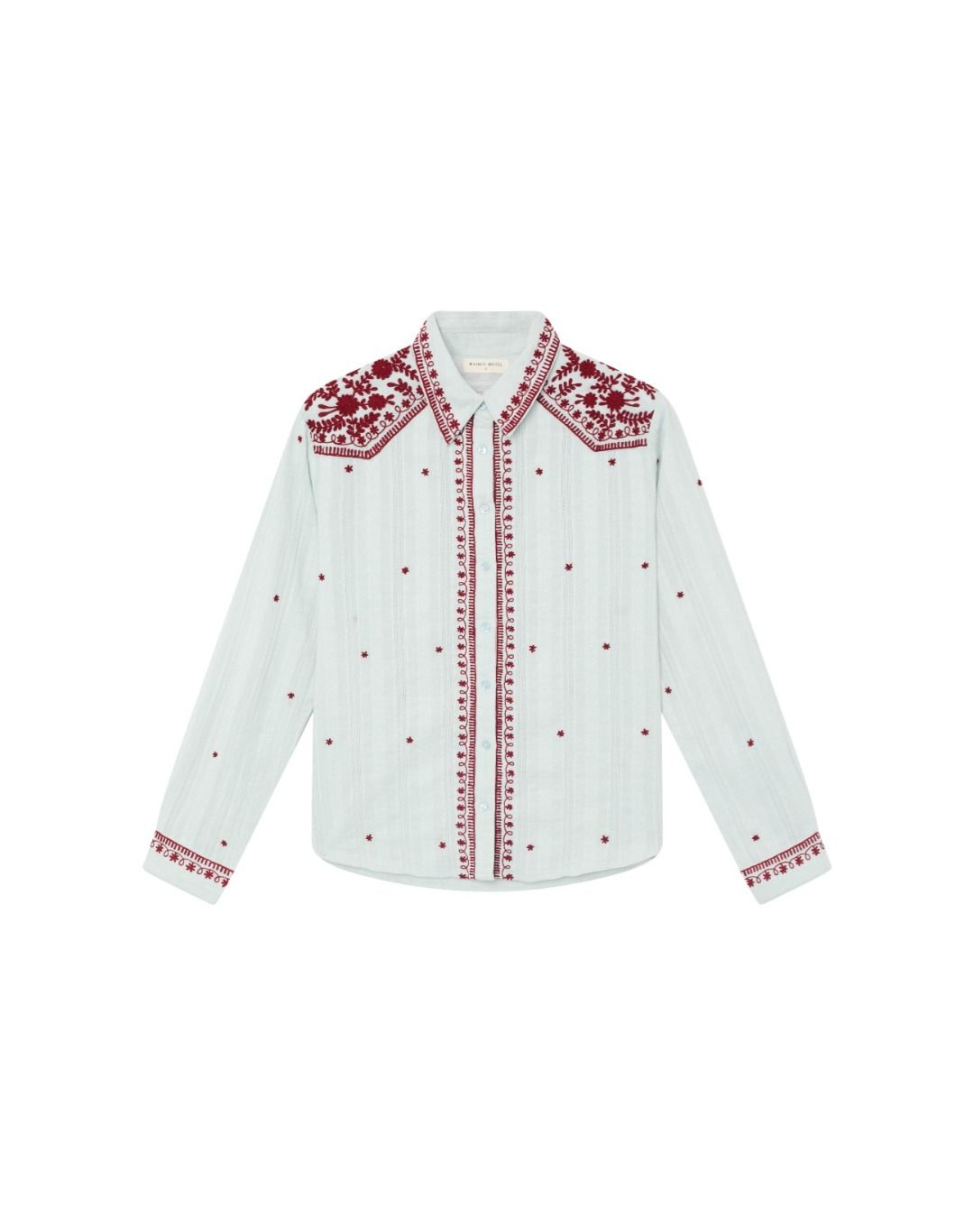 CAMICIA RICAMATA SALINGER