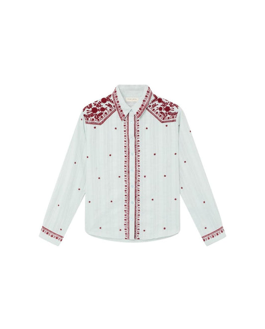 CAMICIA RICAMATA SALINGER