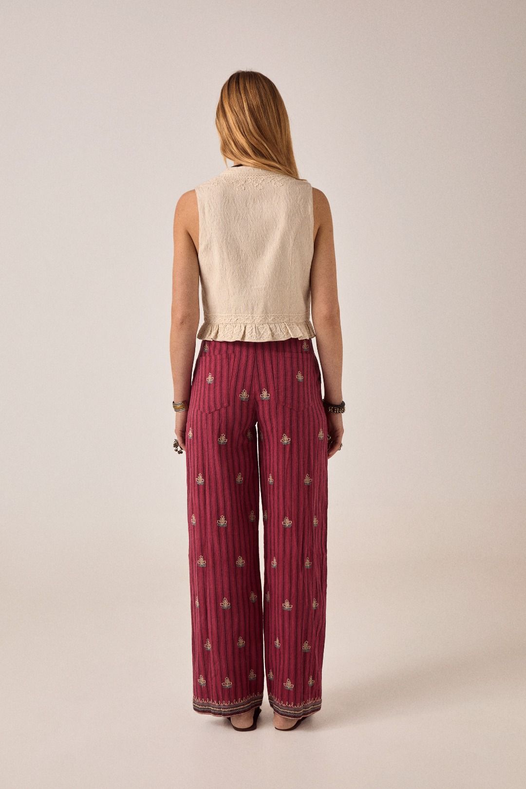 GILET RICAMATO THALIA