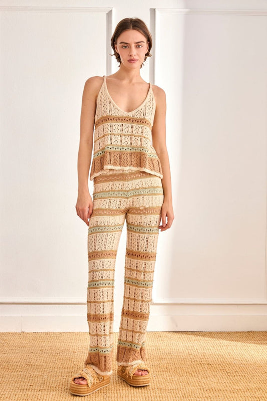 TOP IN MAGLIA NEFERTI