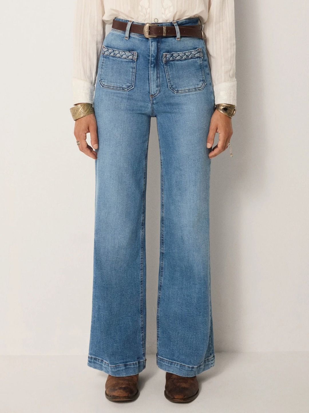 JEANS LIGHT BLUE GIULIETTA