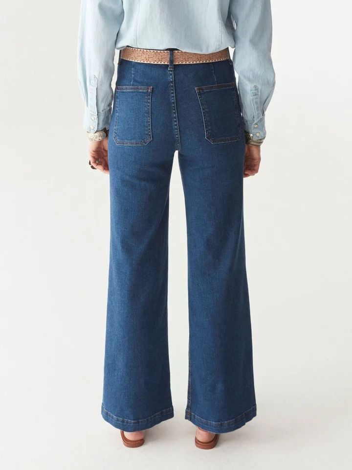 EDNA DARK DENIM