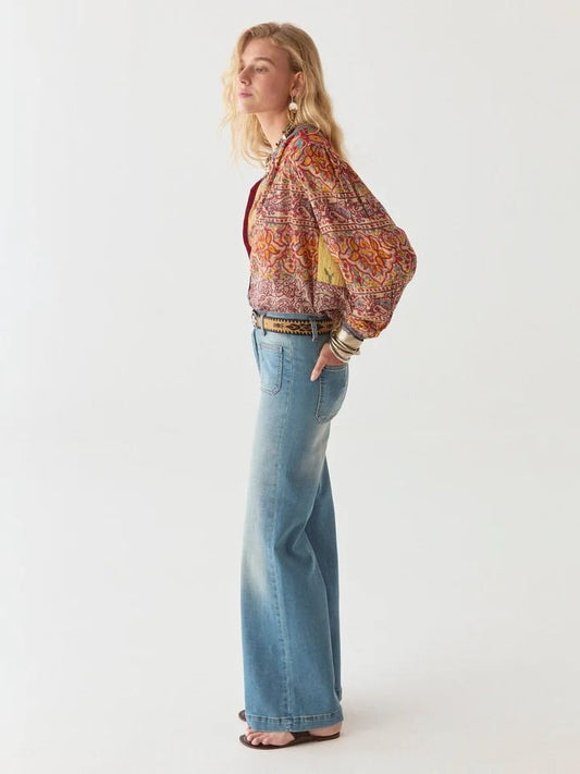 EDNA BLUE DENIM
