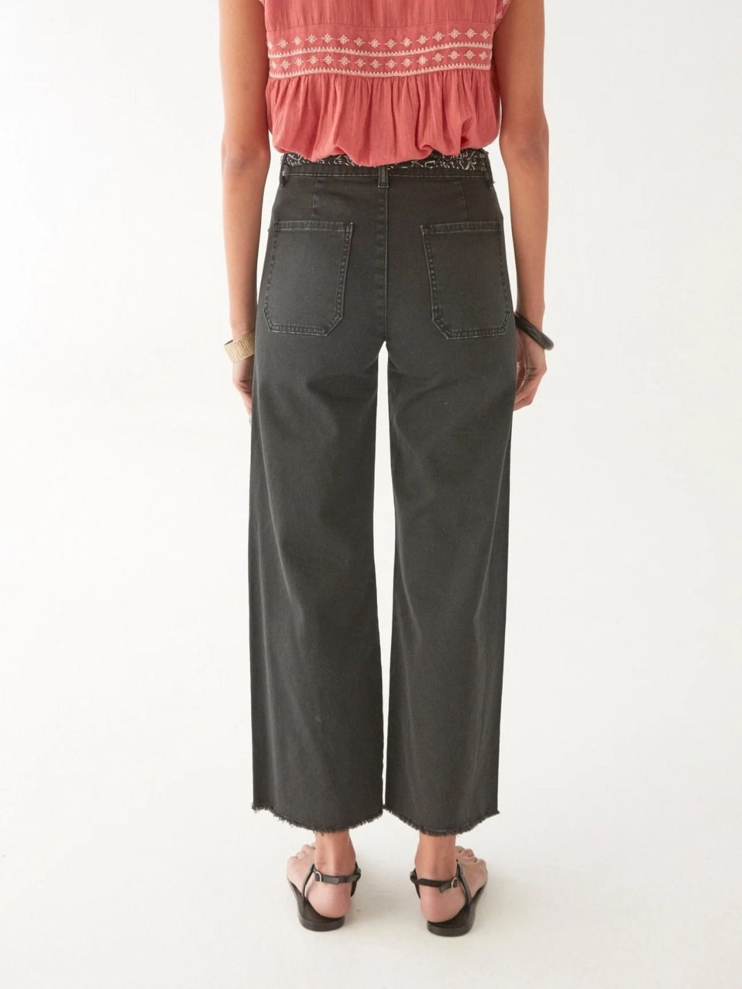 LULA JEANS VINTAGE CHARCOAL