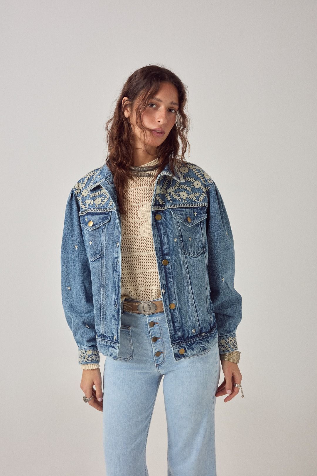 GIACCHETTO DENIM LORETTA
