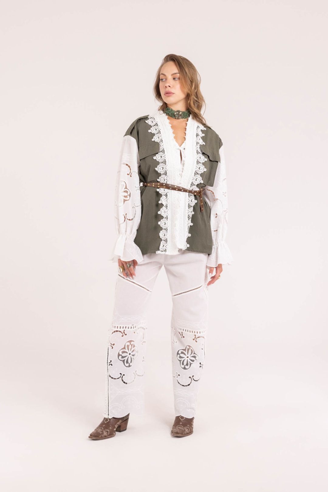 OVERSHIRT MILITARE OSTUNI