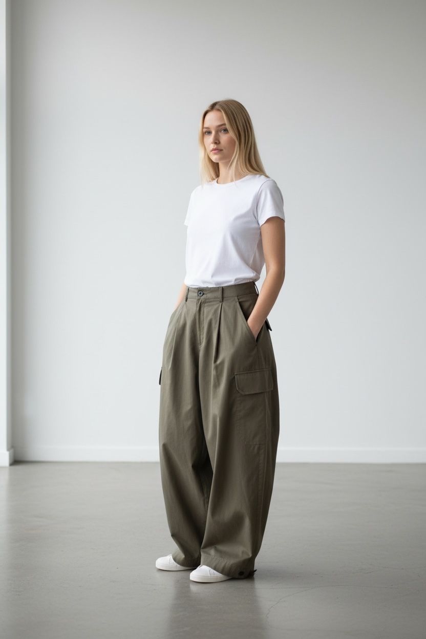 PANTALONE BALLOON CARGO