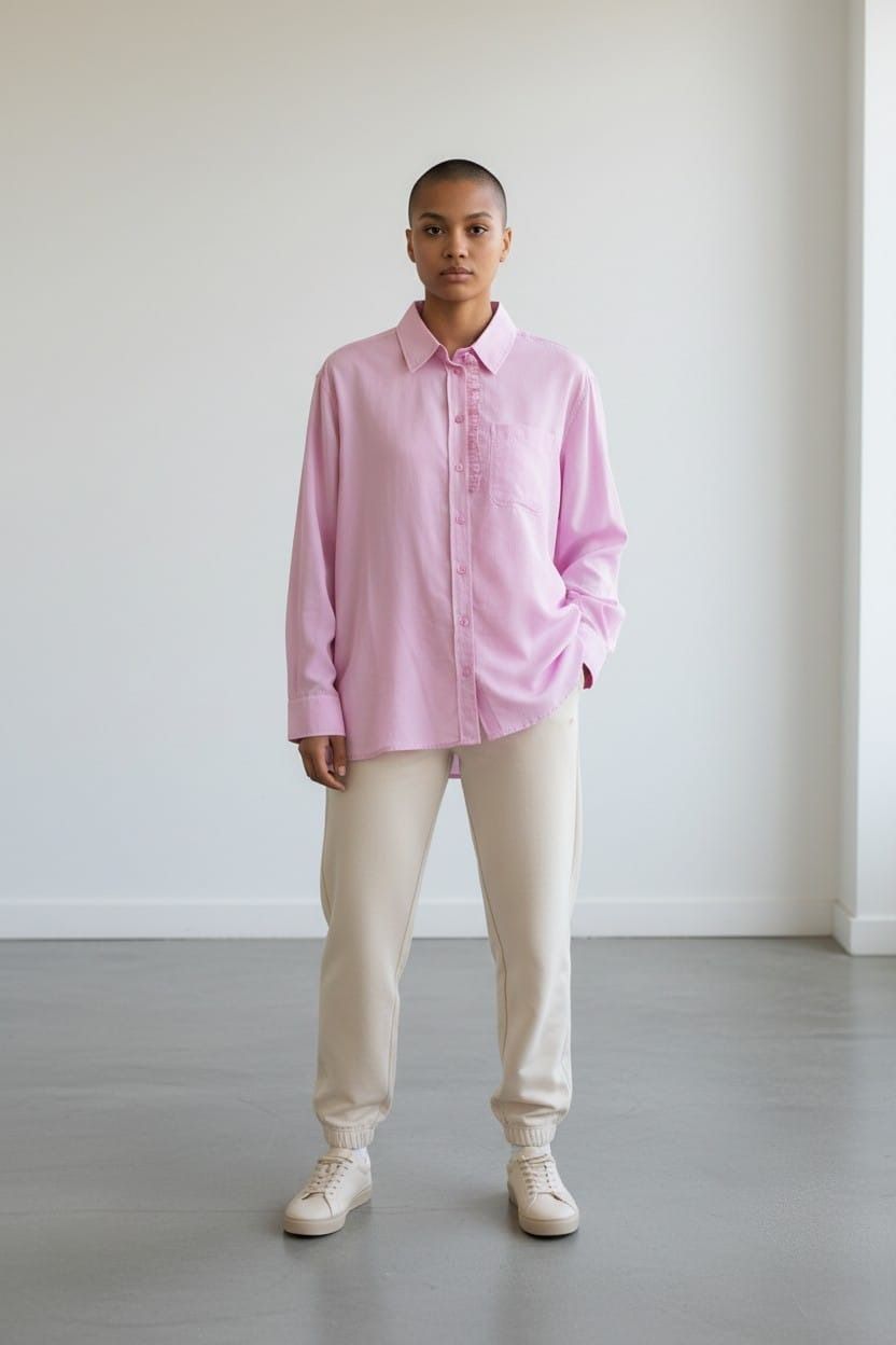 CAMICIA CON ROUCHE