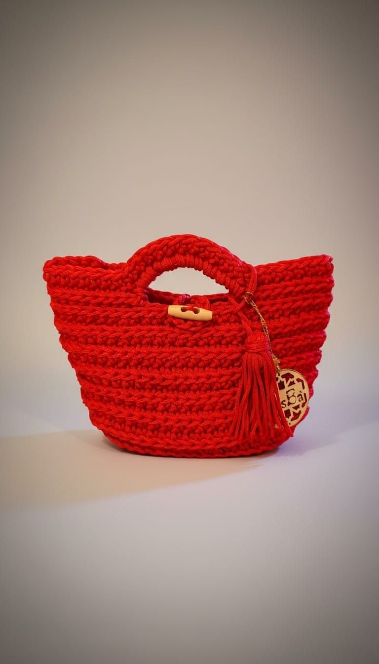 BORSA CROCHET NISBA