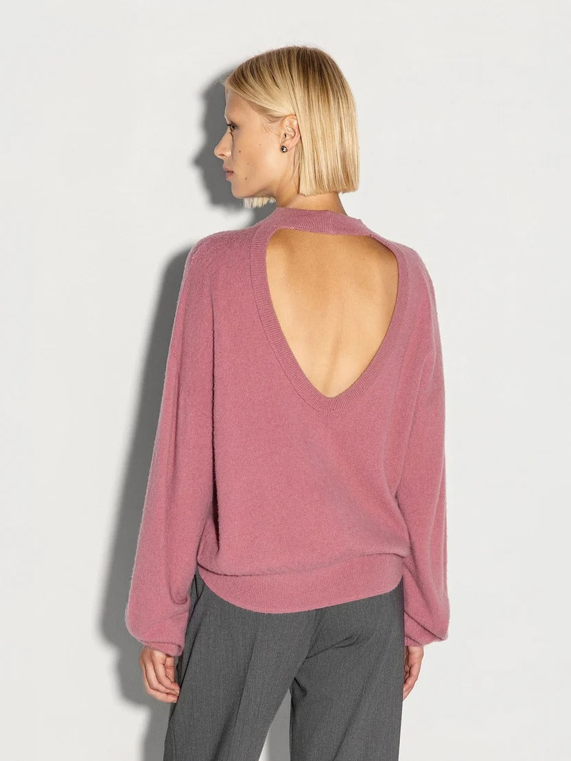 PULLOVER SCHIENA SCOPERTA