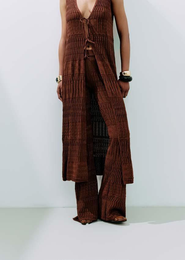 PANTALONE MAGLINA LUREX