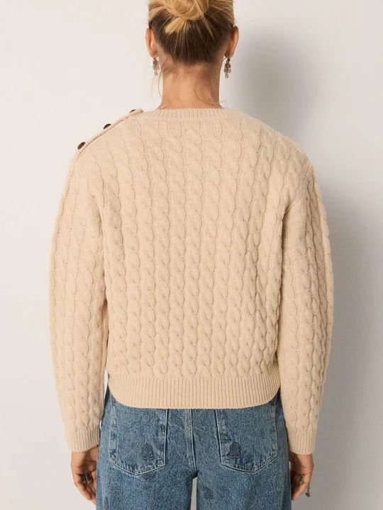 MAGLIA TRECCE FILIPPA