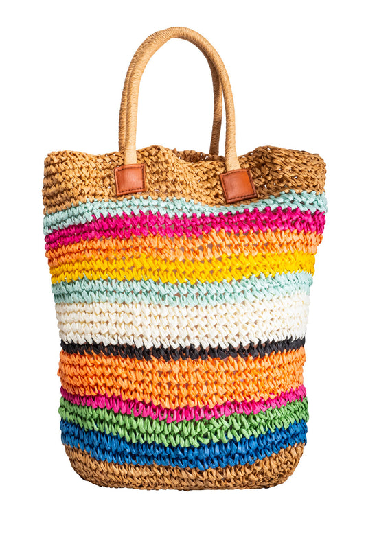 BORSA RIGHE MULTICOLOR