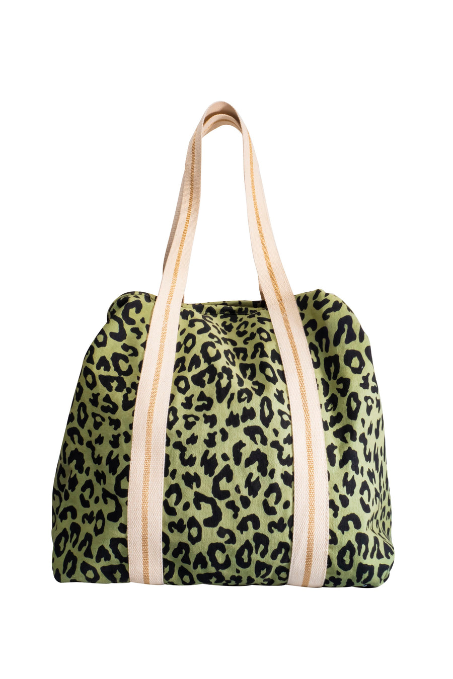 MAXI BORSA ANIMALIER