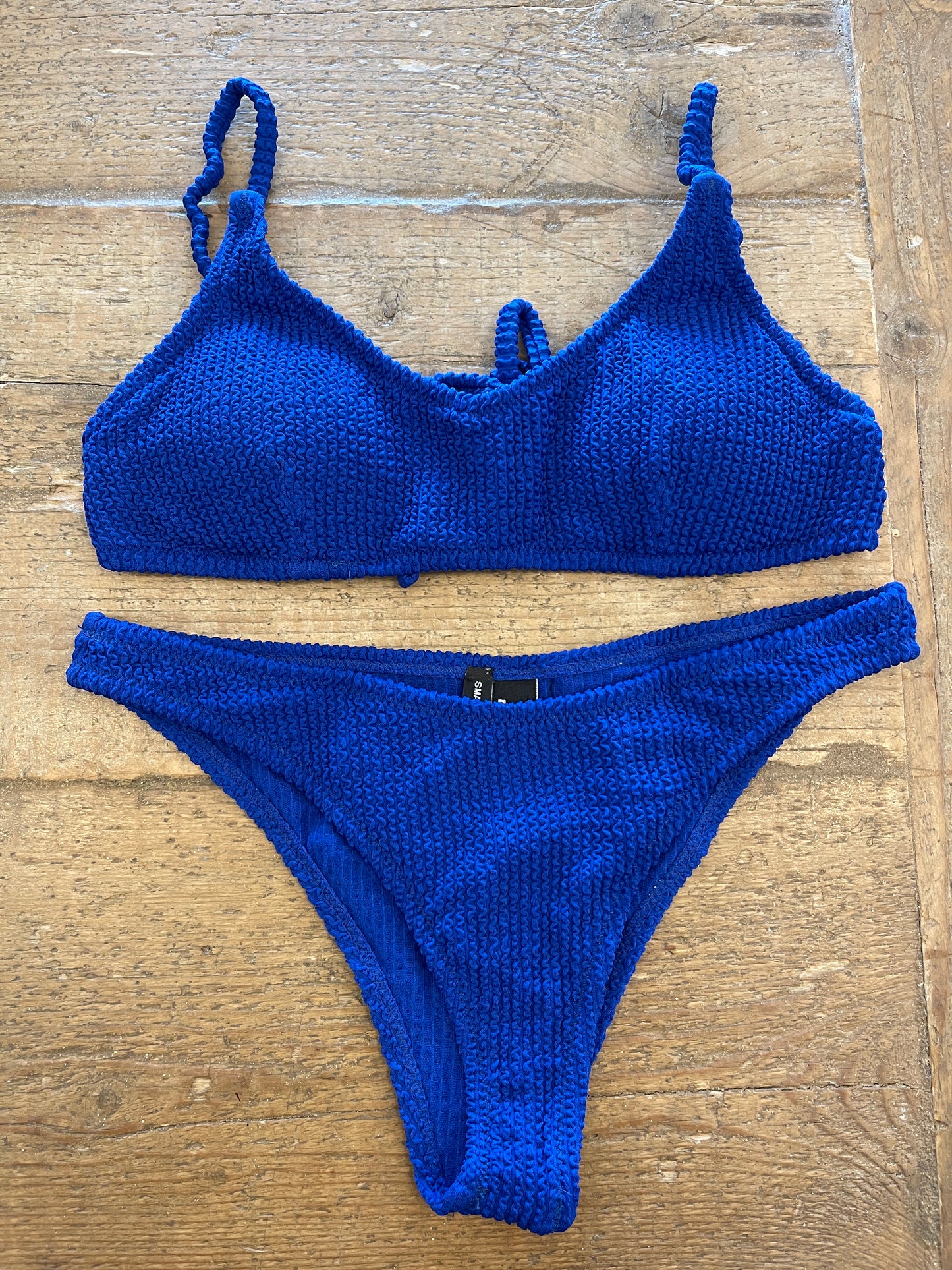 BRASSIERE IN TESSUTO GOFFRATO 681