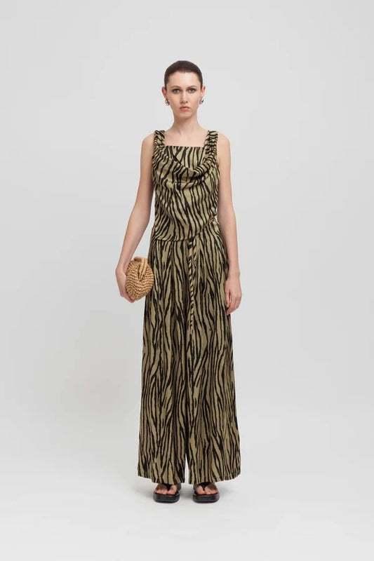 PANTALONI WIDE LEG