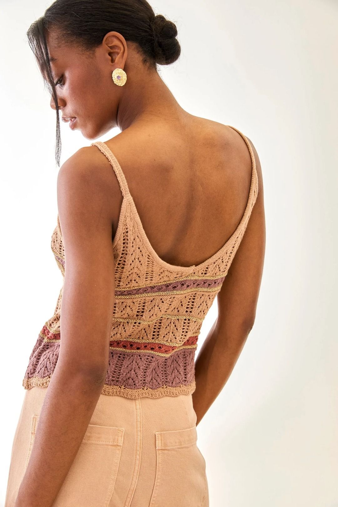 TOP IN MAGLIA NEFERTI
