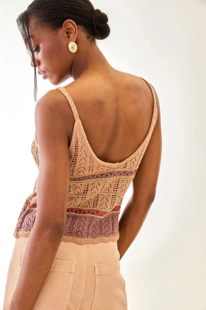 STRICKTOP NEFERTI