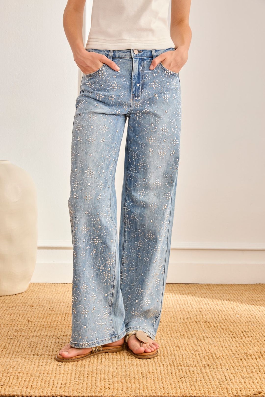 DENIM BORCHIE AQUIL