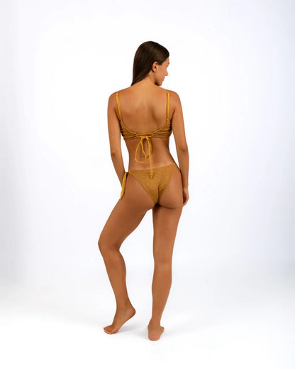 BIKINI BRASSIÈRE LUREX
