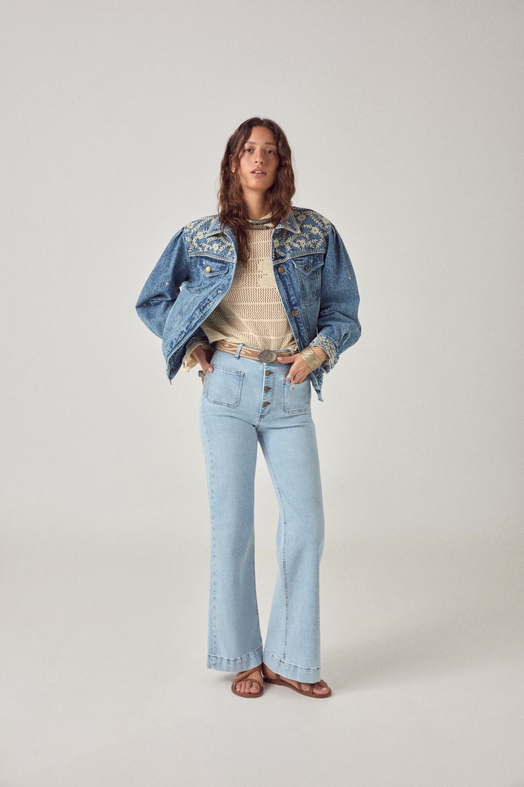 GIACCHETTO DENIM LORETTA