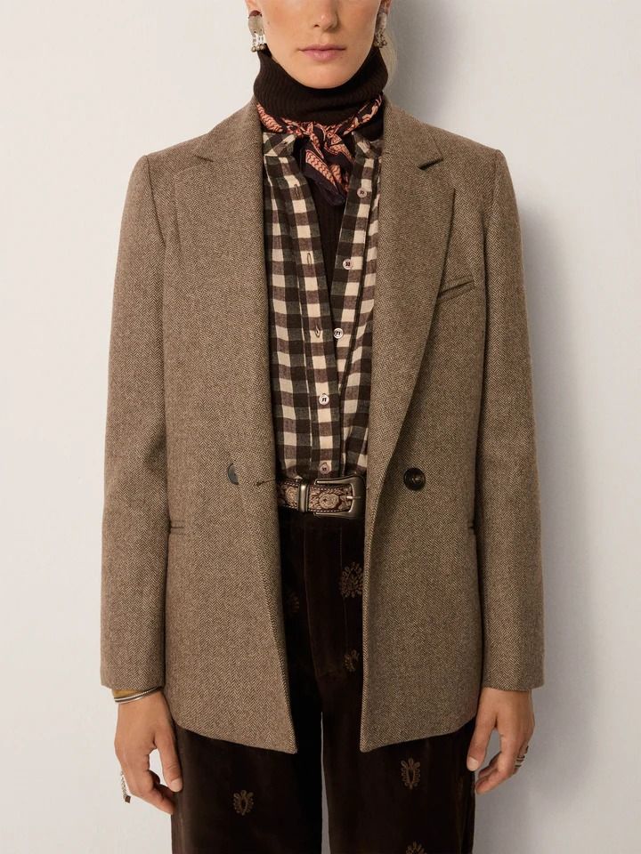 BLAZER SPINATO JACKIE