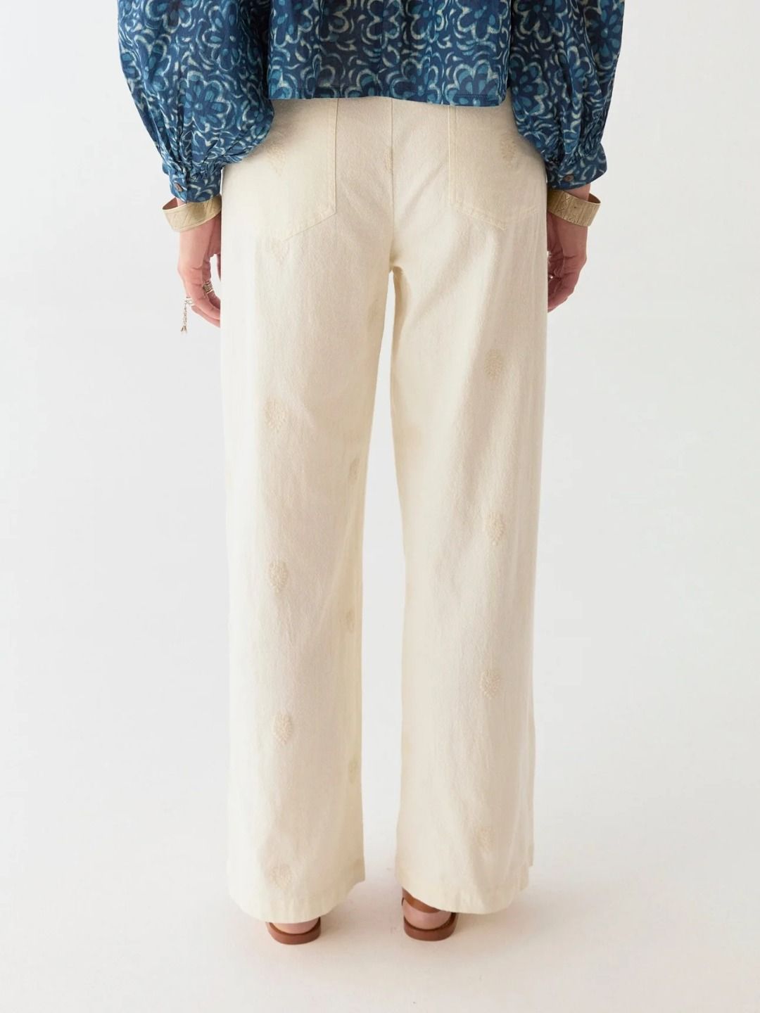 LOLO PANTALONE COQUILLAGE