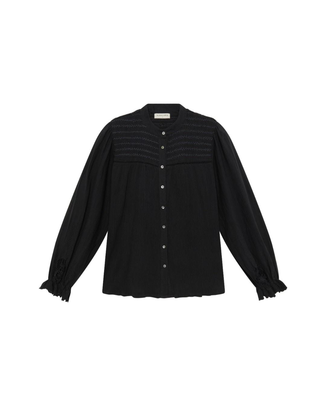 VICTORINE CAMICIA NERA