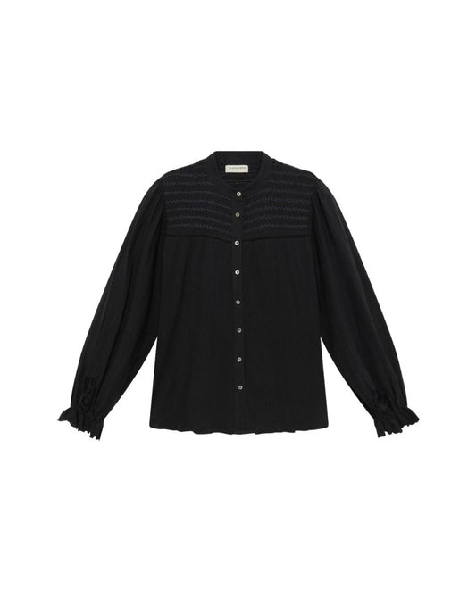 VICTORINE CAMICIA NERA