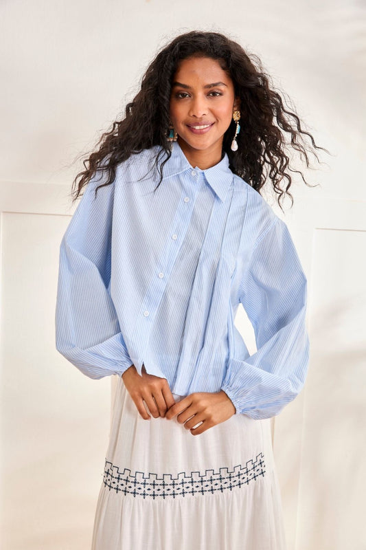 CAMICIA A RIGHE SERKE