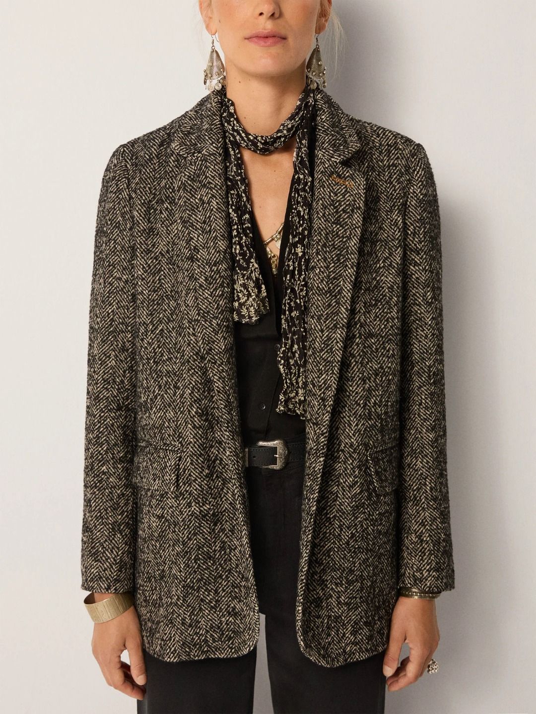 BLAZER SPINATO DORA