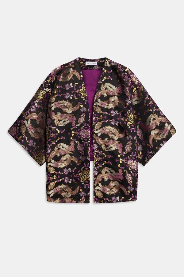 BOMBER KIMONO