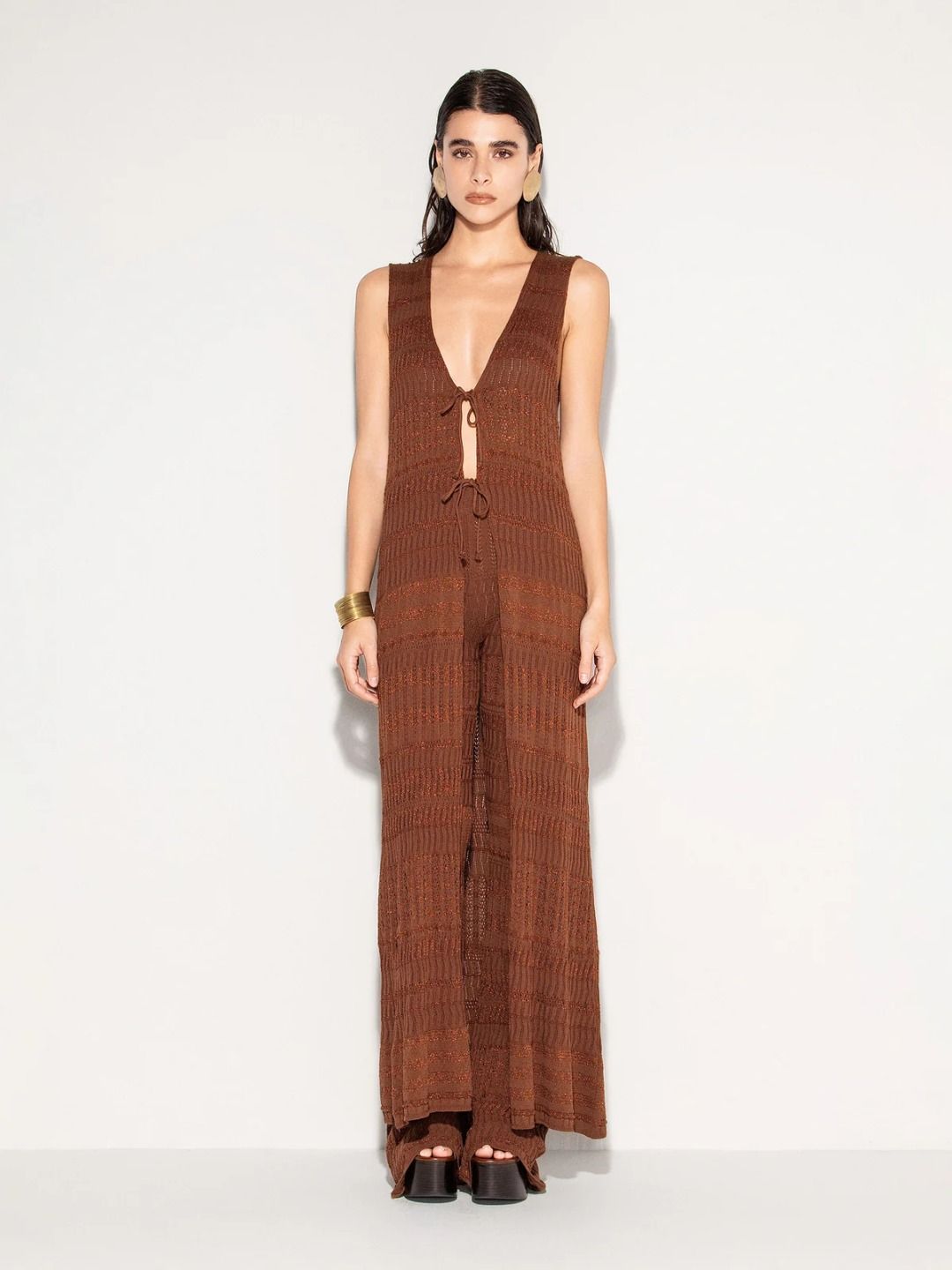 PANTALONE MAGLINA LUREX