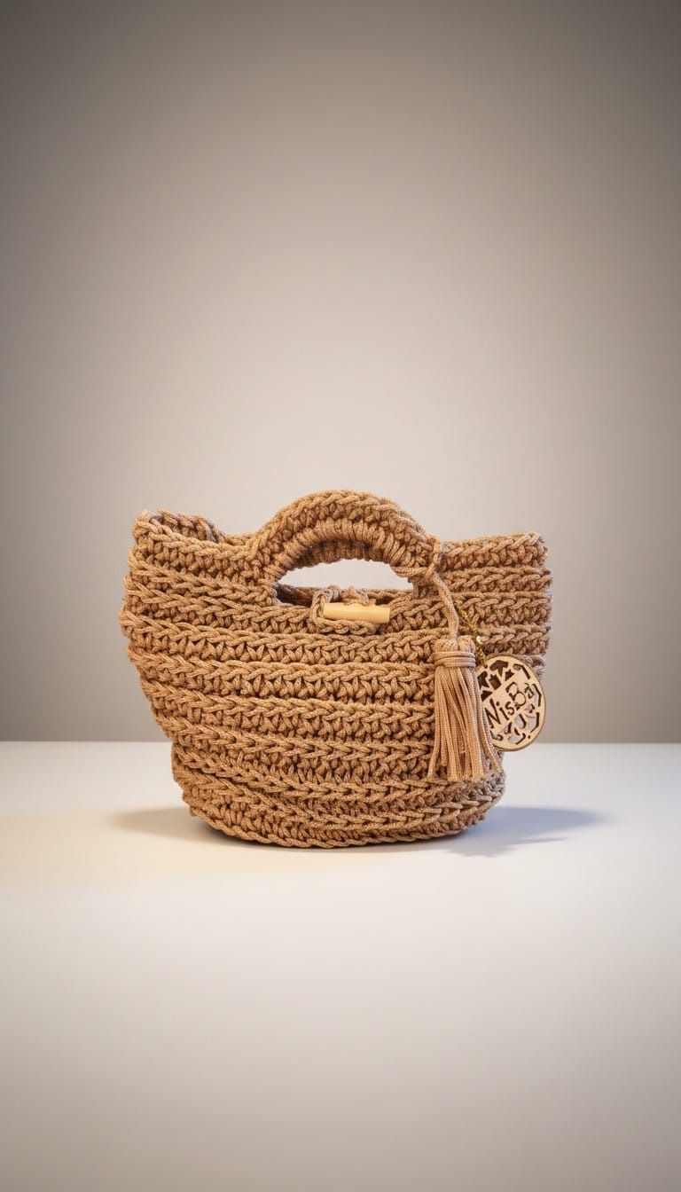 BORSA CROCHET NISBA