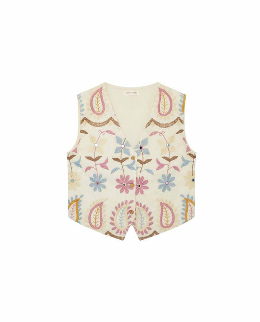 KANSAS GILET MACARON
