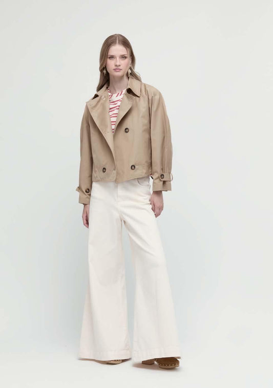 DENIM WIDE LEG PANNA