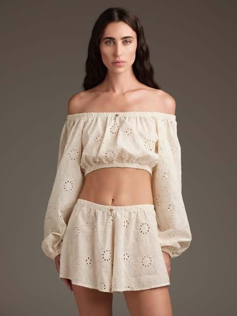 SHORT PIZZO SANGALLO