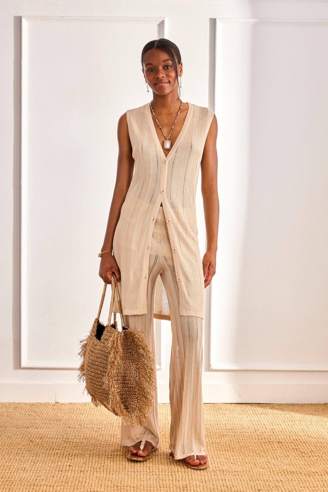 GILET LUNGO JONSU