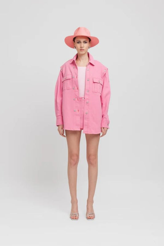 GIACCA CAMICIA IN BULL