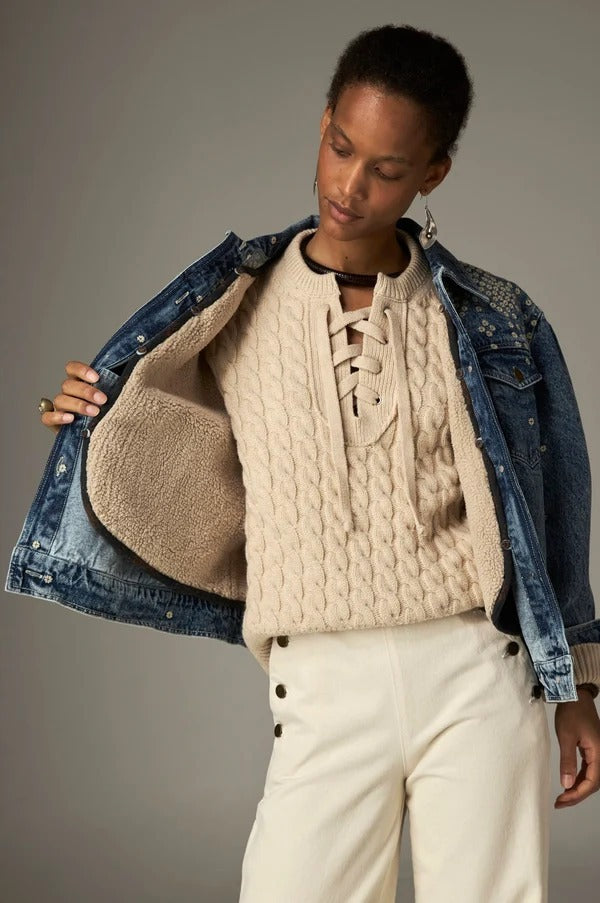 GIACCA DENIM RYDER