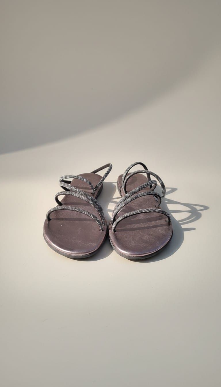 SANTORINI SANDALO STRASS