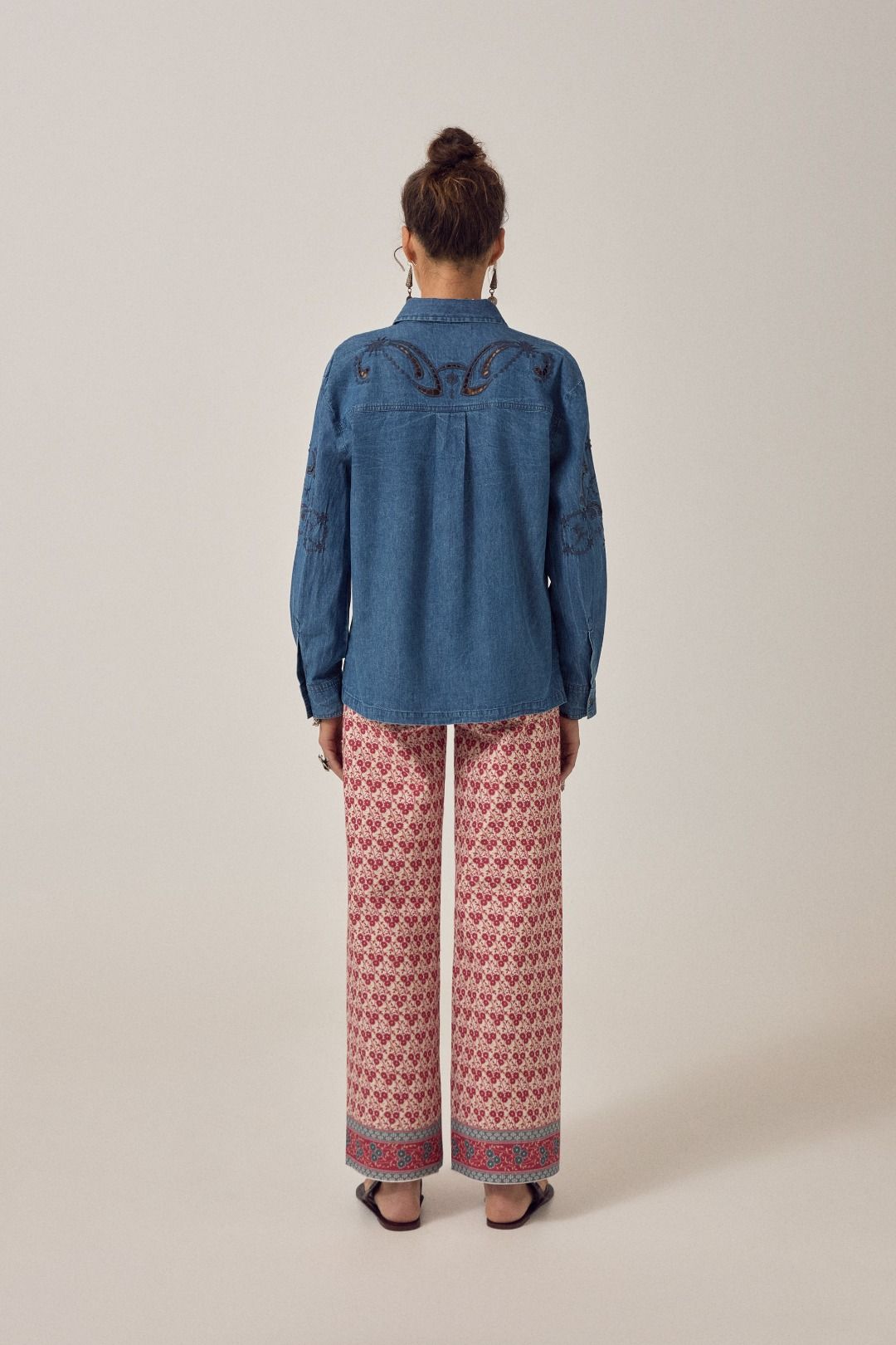 CAMICIA DENIM STELLA