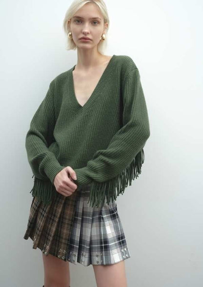 Tartan minirok