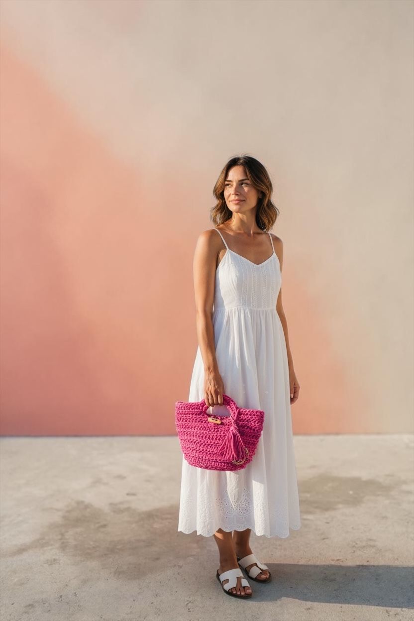 BORSA CROCHET NISBA