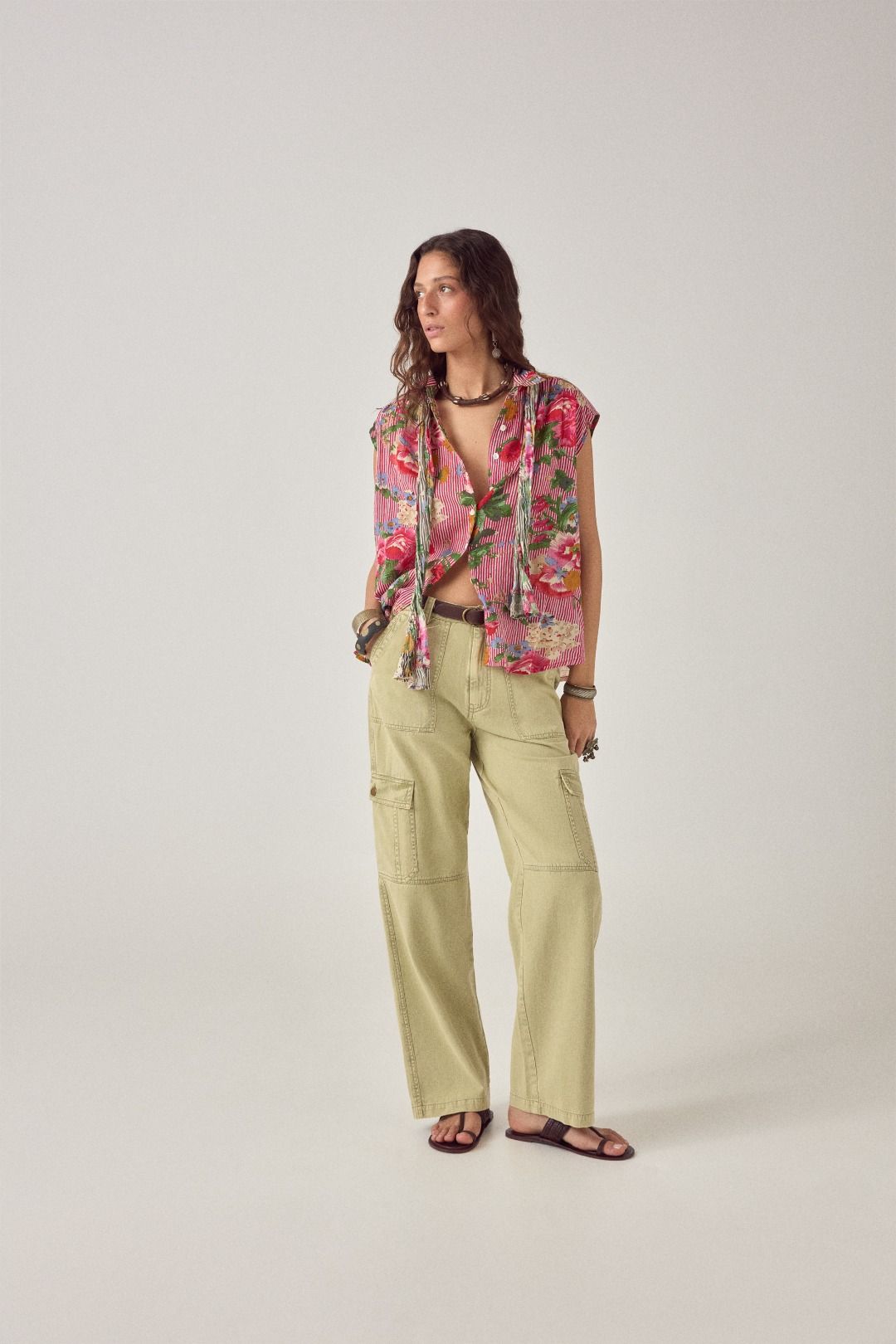 PANTALONI CARGO PIKA