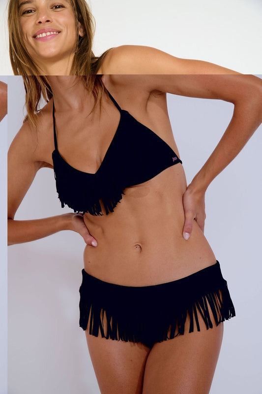 BRALETTE FRANGE COWO