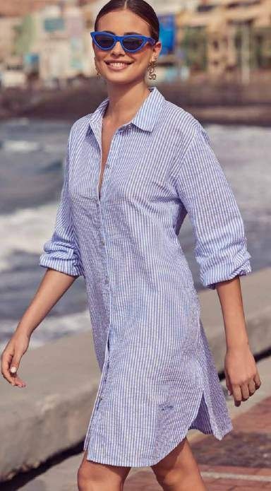 LAURA MAXI SHIRT